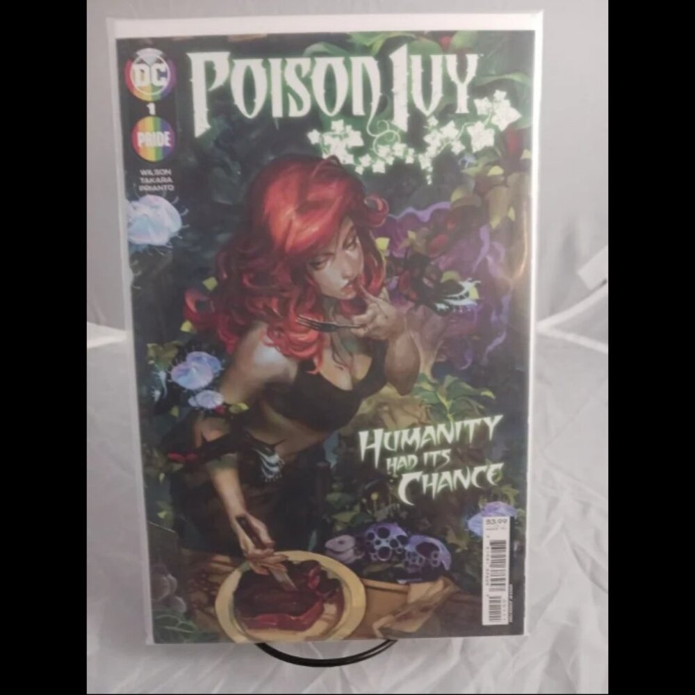 Poison Ivy #1a Regular Jessica Fong Cover / Pride